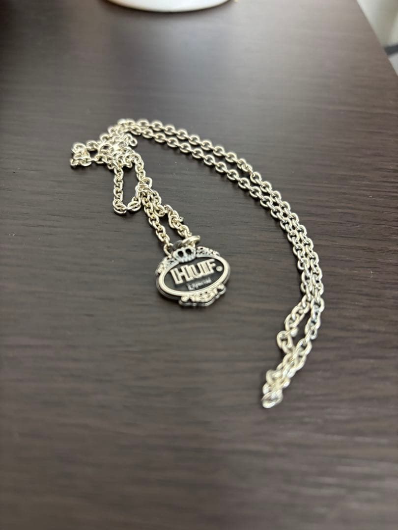 HUF ネックレス　シルバー org.jpg