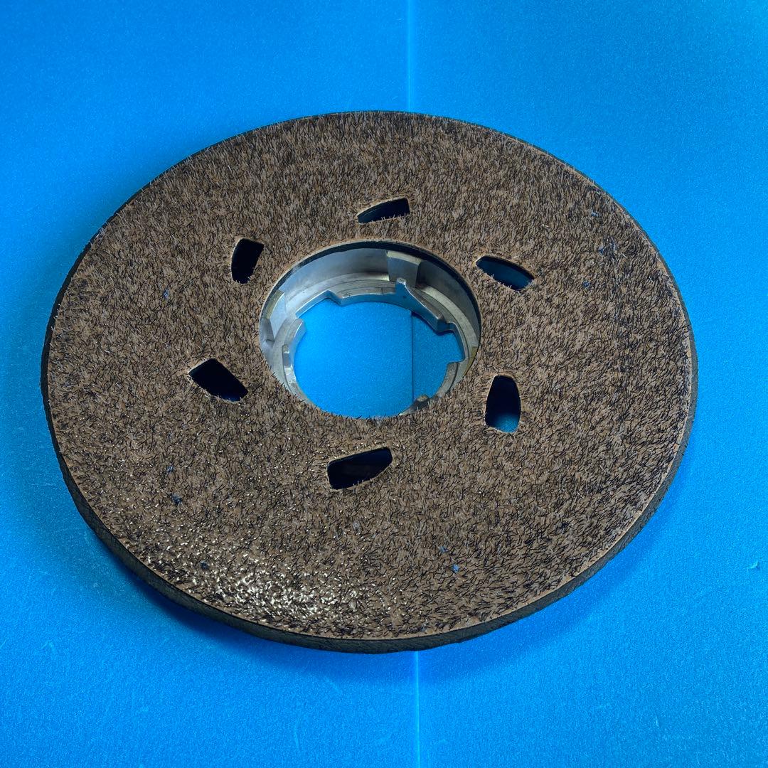 ポリッシャー　16インチメタルパッド台　床