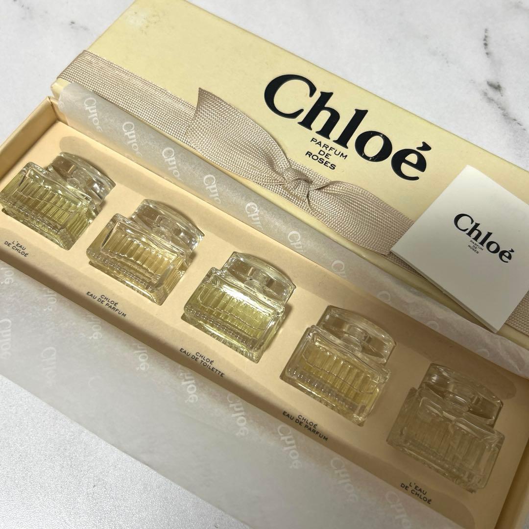 新品未使用 クロエ Chloe 香水 ミニ香水セット - メルカリ