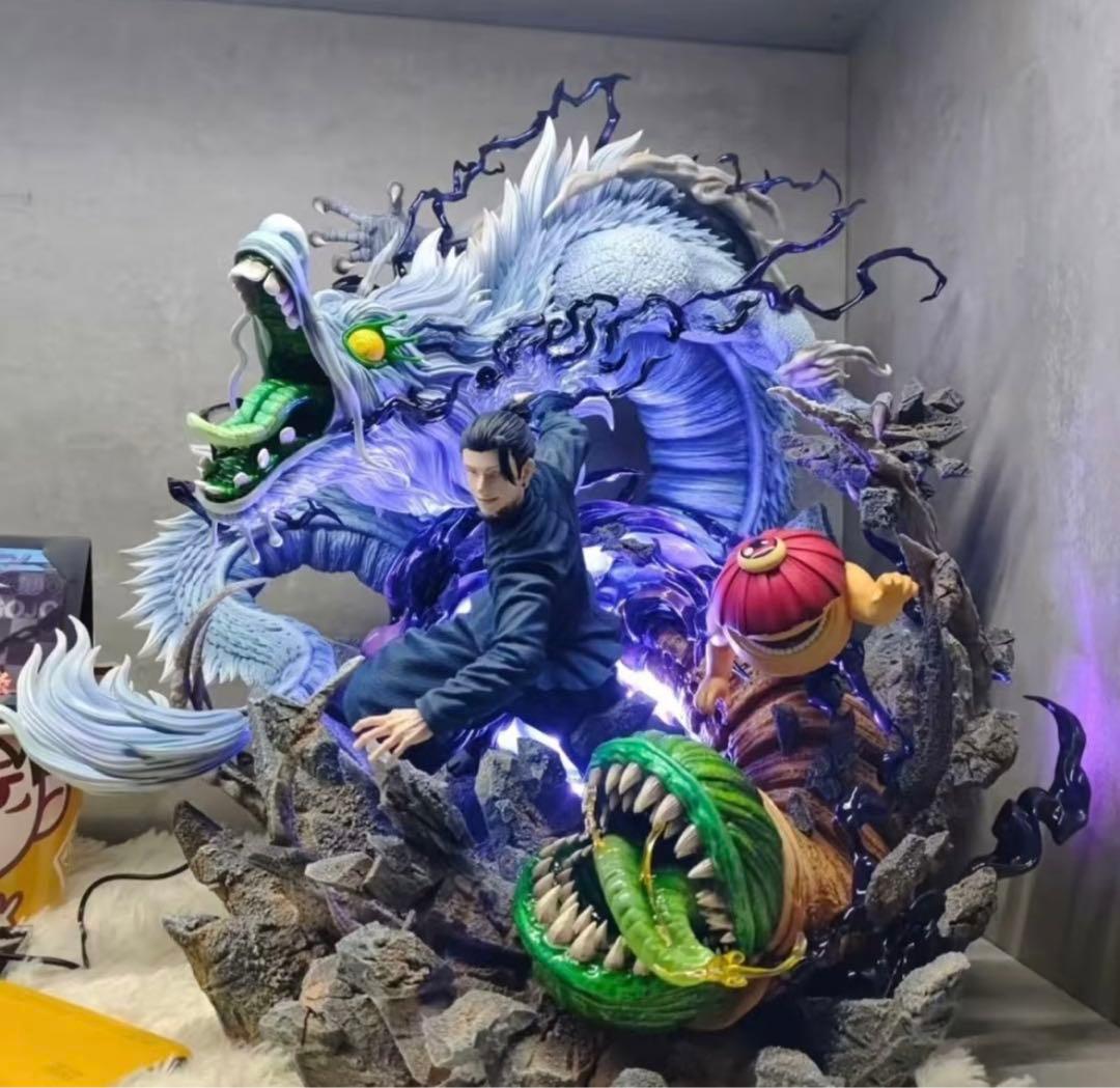 呪術廻戦 夏油 傑 1／6スケール フィギュア ガレージキット - メルカリ