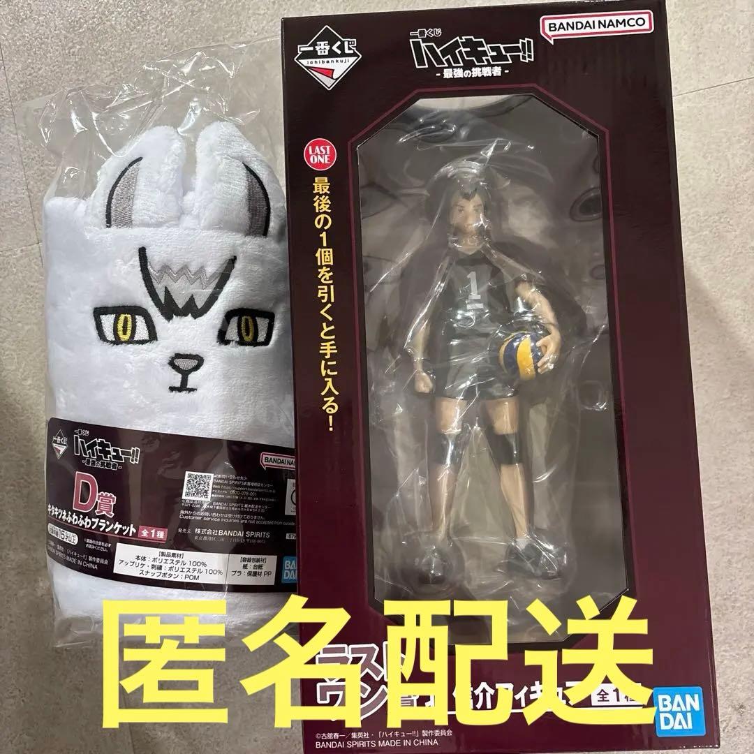 ハイキュー 一番くじ D賞 ラストワン賞 北信介 2点セット