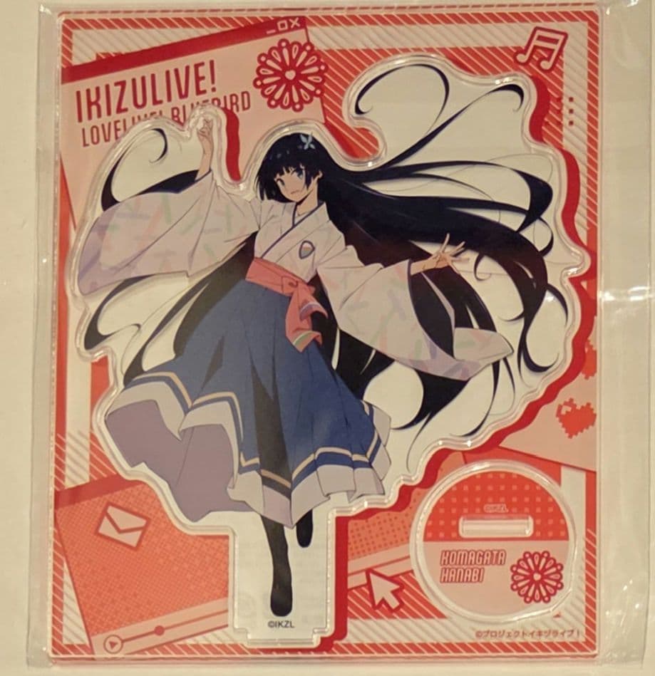 いきづらい部 イキヅライブ アクリルスタンド 駒形 花火 - メルカリ