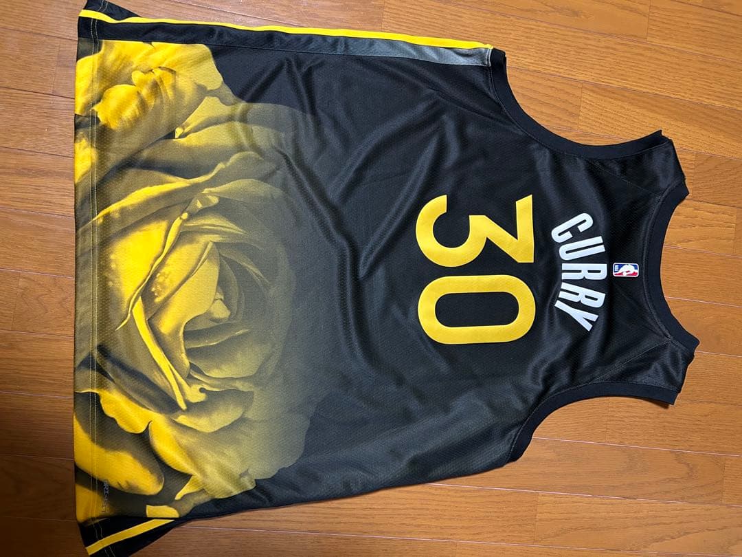 Nike Curry 30 Warriors ユニフォーム