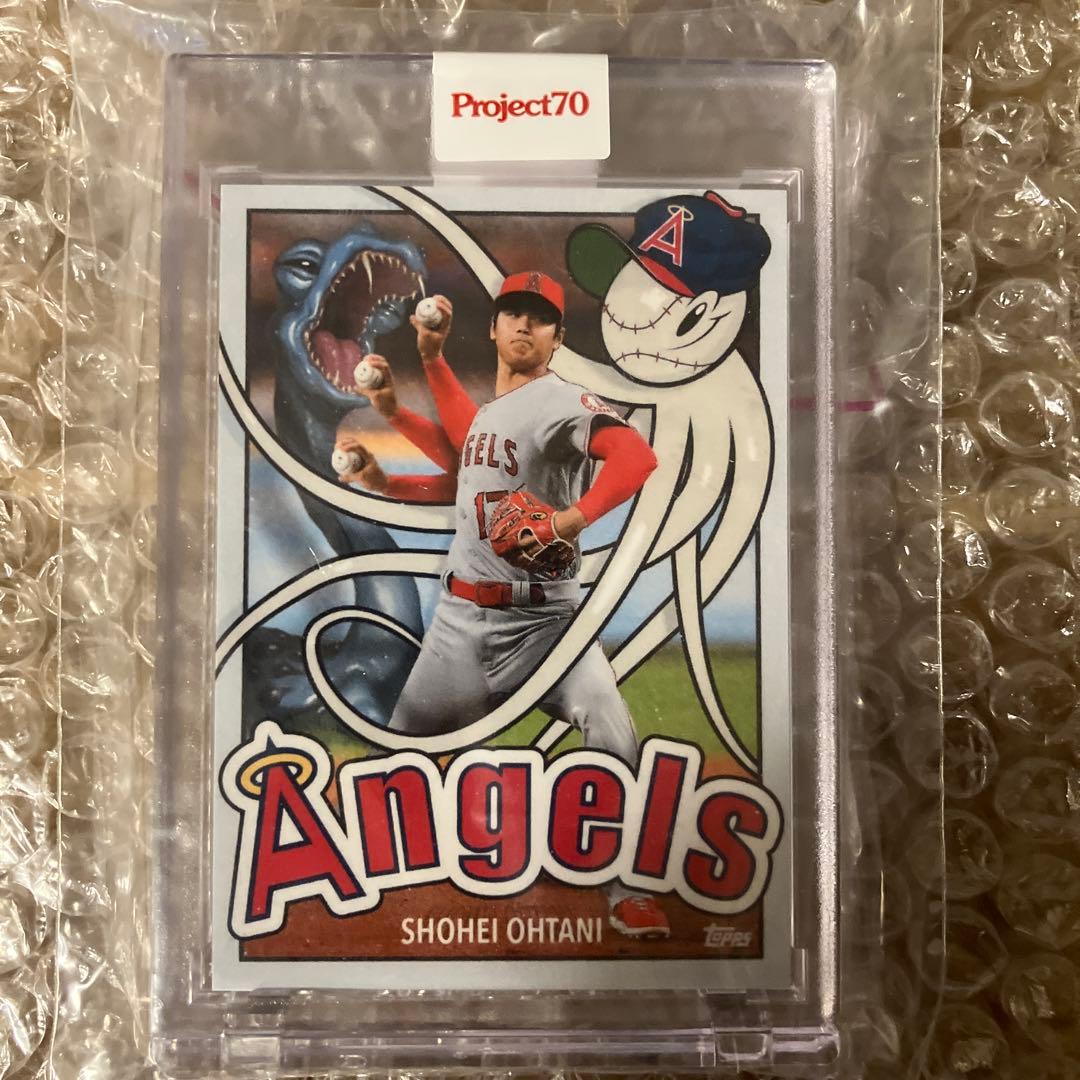 大谷翔平 topps project70 Card 478 - メルカリ