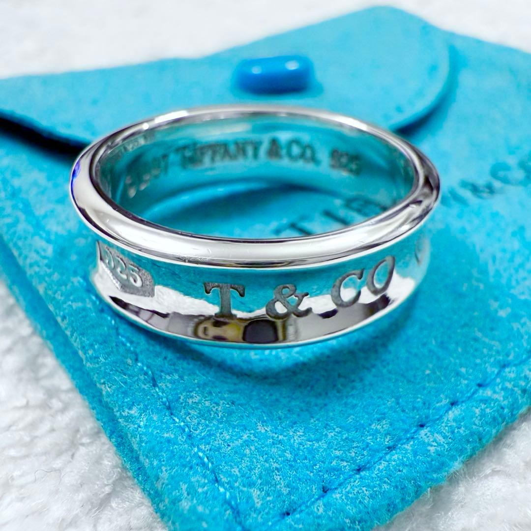 ティファニー　ナローリング　指輪　21.5号