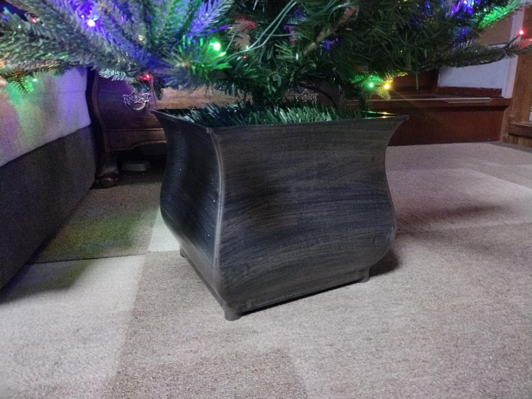 1.3m LED電飾付き クリスマスツリー リモコン付き 中古 検 コストコ