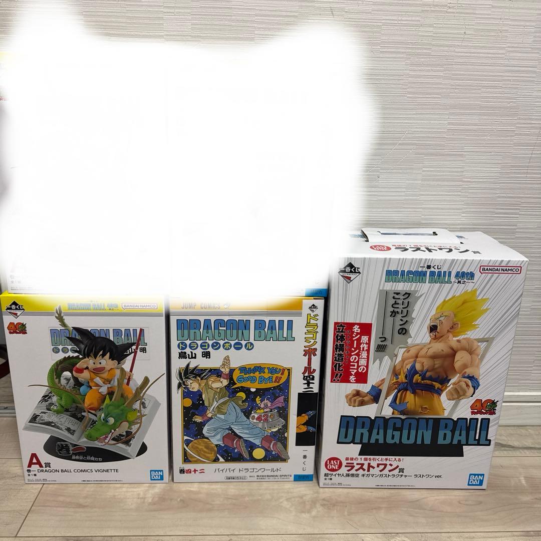 一番くじ ドラゴンボール　40周年 フィギュア　A賞　B賞　ラストワン賞　セット 一番くじドラゴンボール40周年 A賞 B賞 ラストワン賞 フィギュア