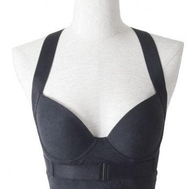 ホルミー バンテージブラジャー ブラック杢 LL2 グラント・イーワンズ グラントイーワンズ Re.B5 ホルミーバンテージ ブラジャー ブラック杢