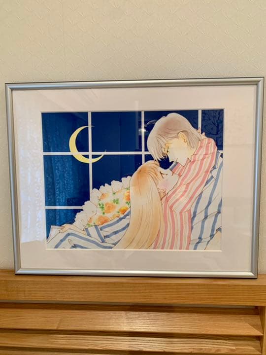 多田かおる イタズラなKiss 複製原画