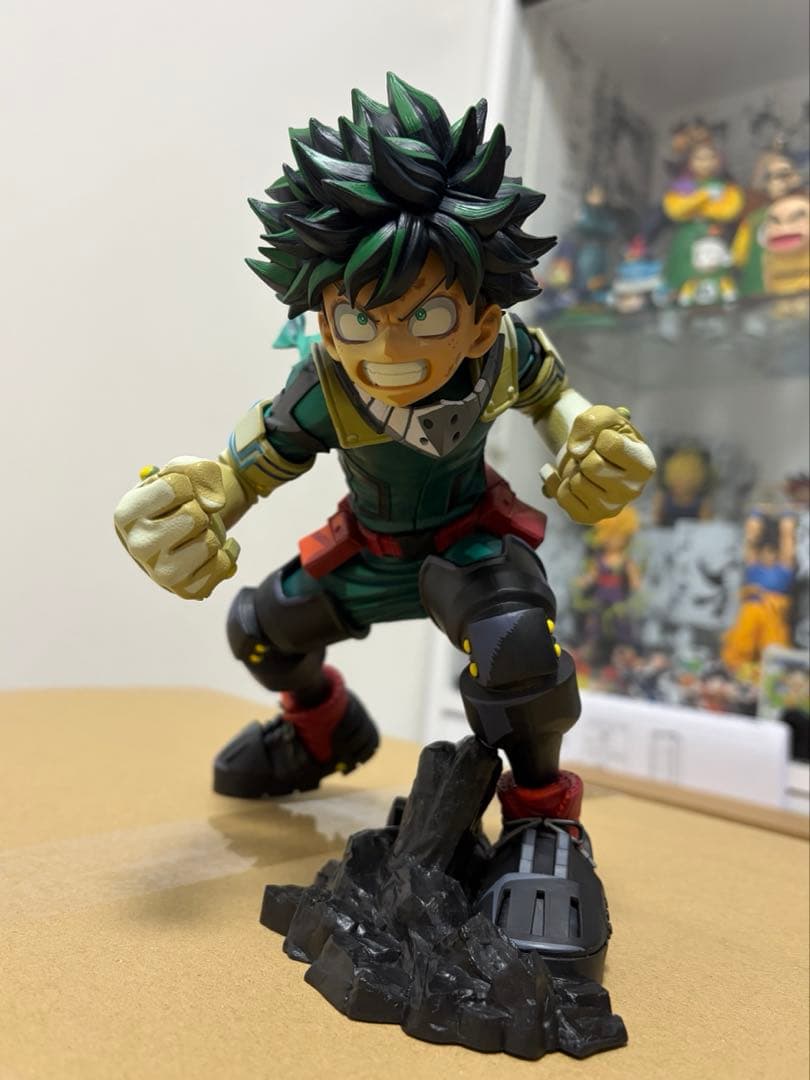 SMSP BWFC 緑谷出久 デク 二次元彩色 海外正規品