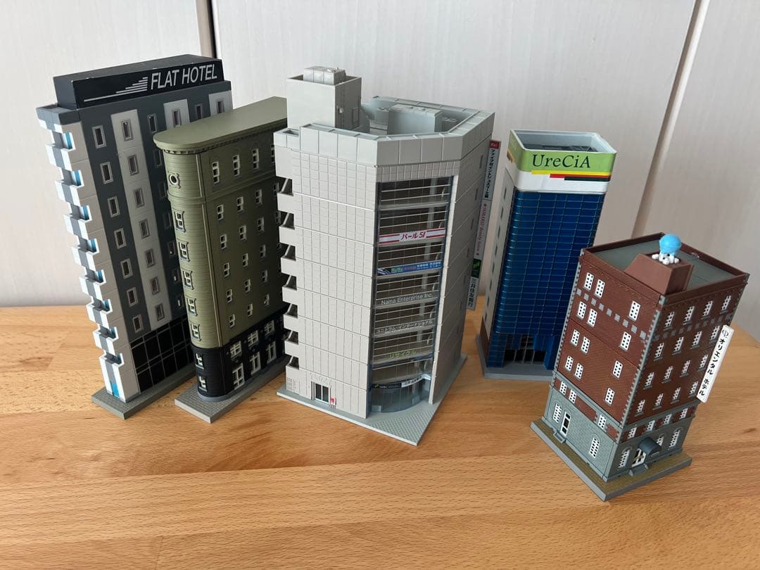 Nゲージ KATO トミーテック ビル ホテル ストラクチャー まとめセット