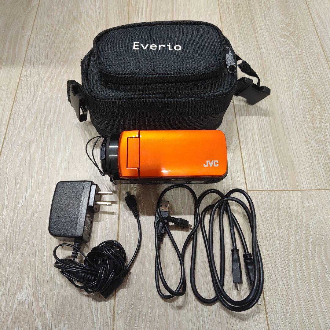 JVC Everio R GZ-RX680-D ビデオカメラ 動作確認済み 中古
