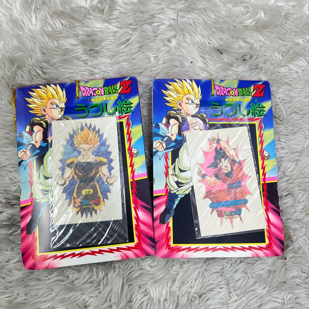 ドラゴンボールZ うつし絵 未開封35枚入り 当時物 レトロ 駄菓子屋 希少