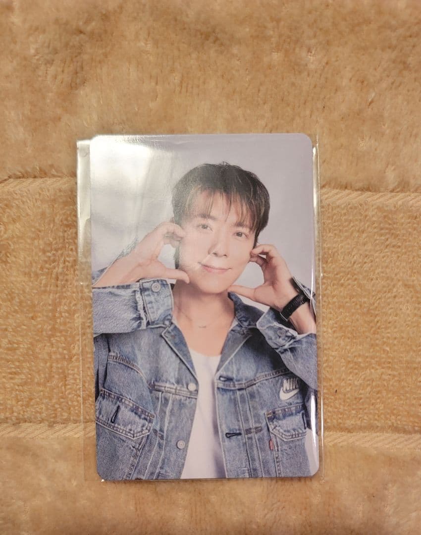 SUPERJUNIOR SJ Market はちみつケーキ トレカ ドンヘ - メルカリ