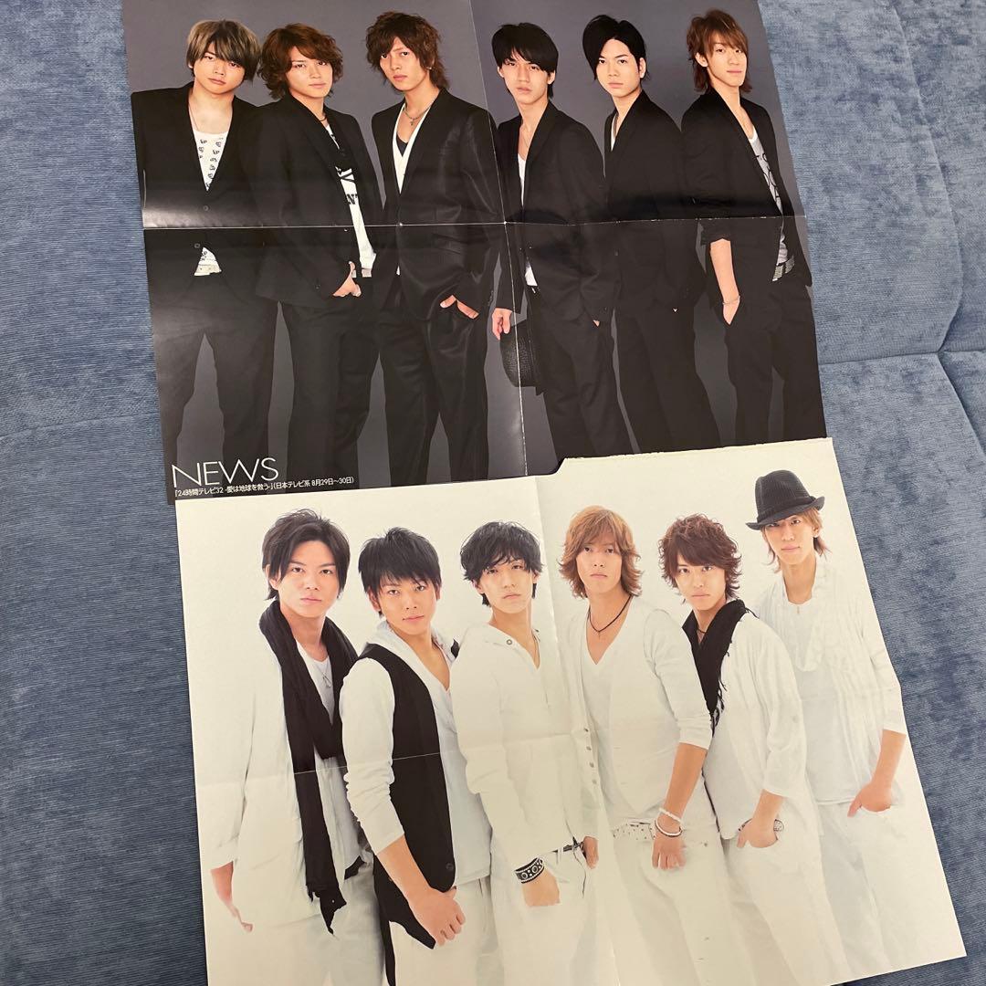 ポスター 山下智久 錦戸亮 小山慶一郎 加藤シゲアキ 増田貴久 手越祐也