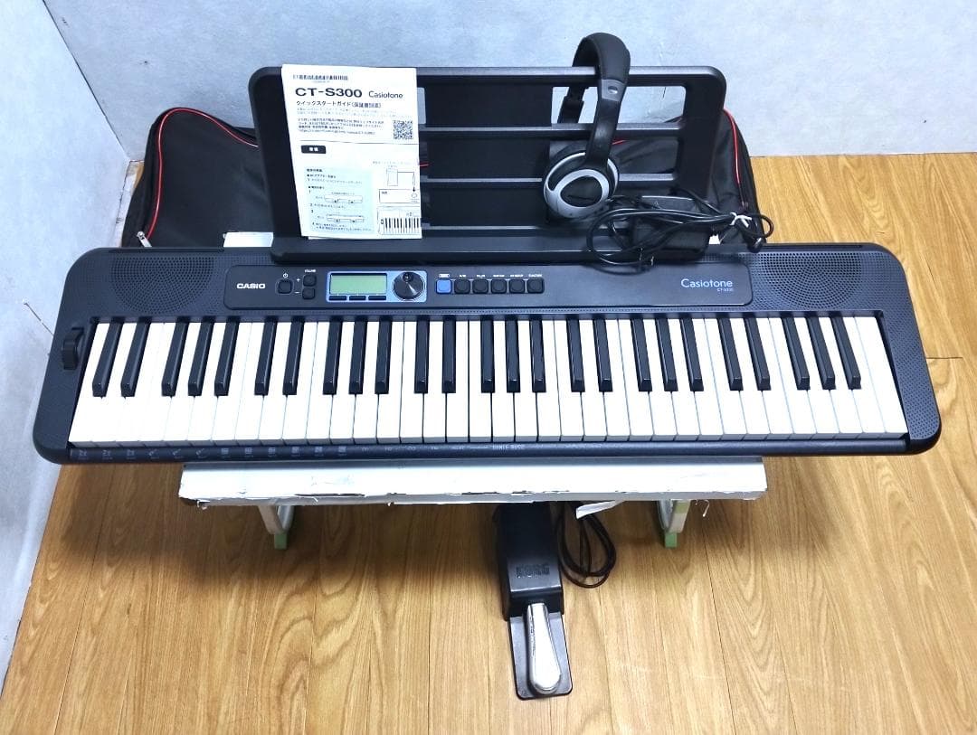 Y☆850 カシオ 電子キーボード CT-S300 キーボード】カシオ×島村楽器のコラボキーボードCT-S300！｜島村楽器