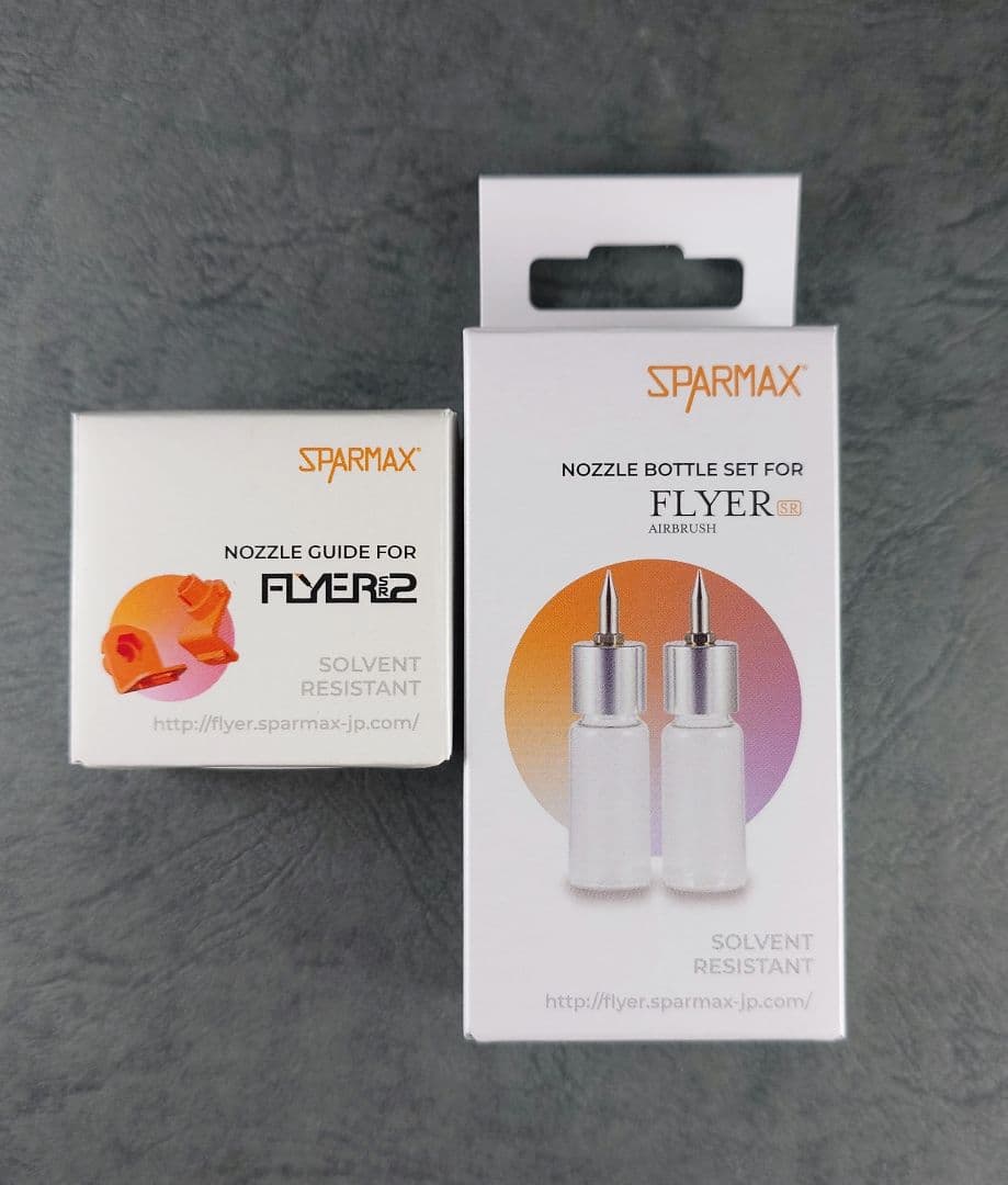 SPARMAX FLYER-SR2 (ノズルボトル・ノズルガイドセット) - メルカリ