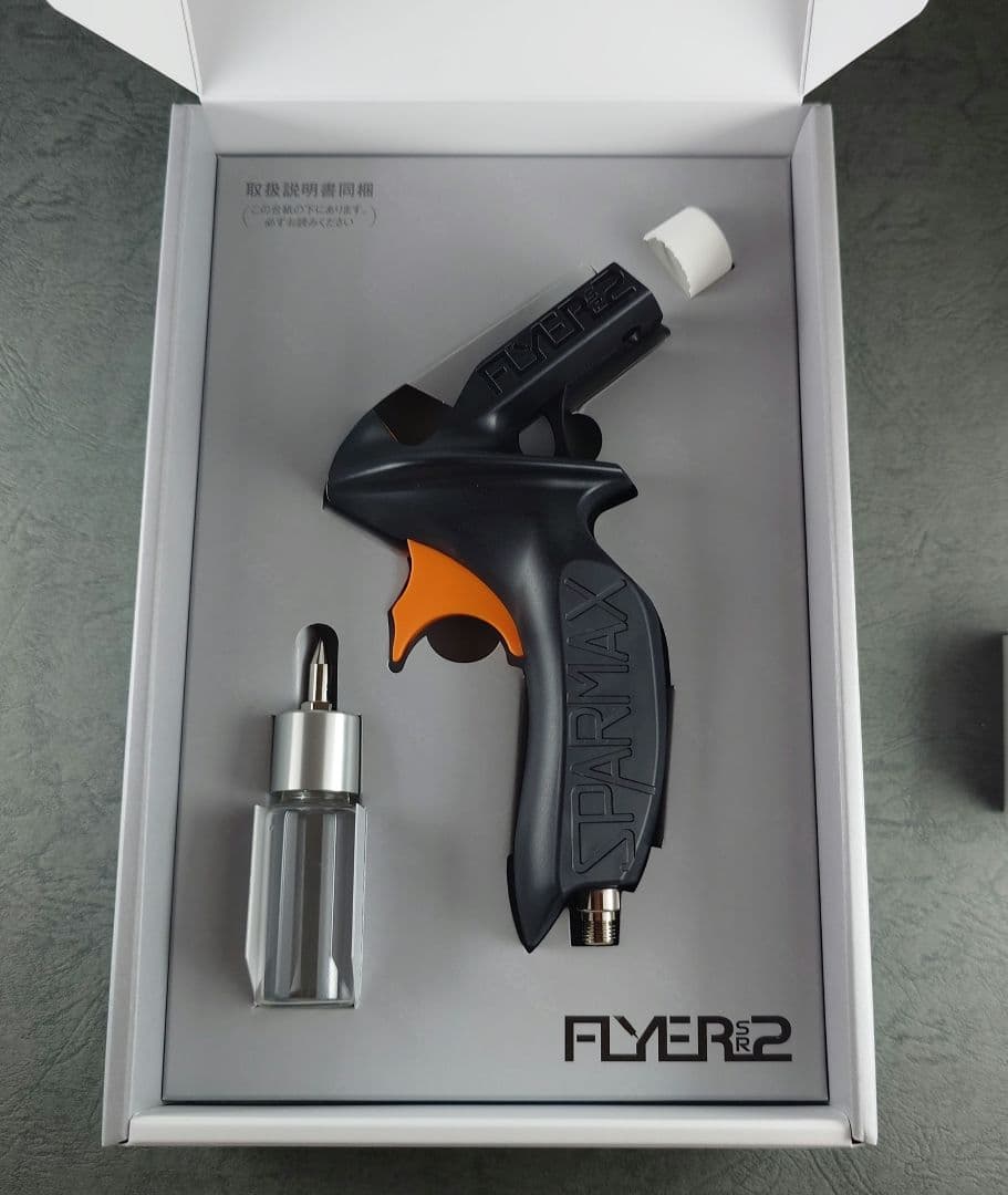 SPARMAX FLYER-SR2 (ノズルボトル・ノズルガイドセット) - メルカリ