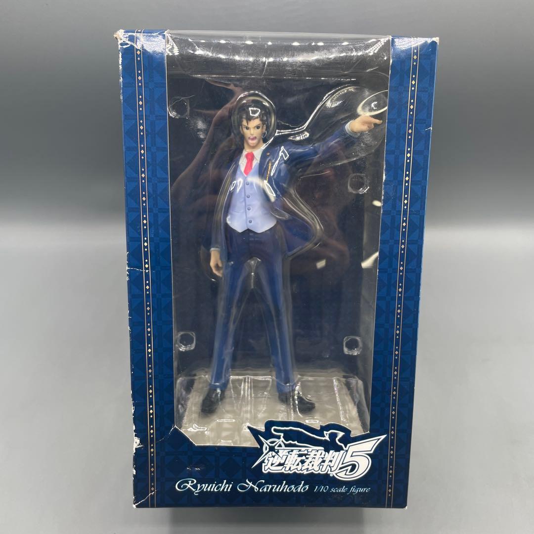 未開封 成歩堂龍一 逆転裁判5 1/10 スケール フィギュア 箱傷み 未開封 成歩堂龍一 逆転裁判5 1/10 スケール フィギュア 箱傷み - メルカリ