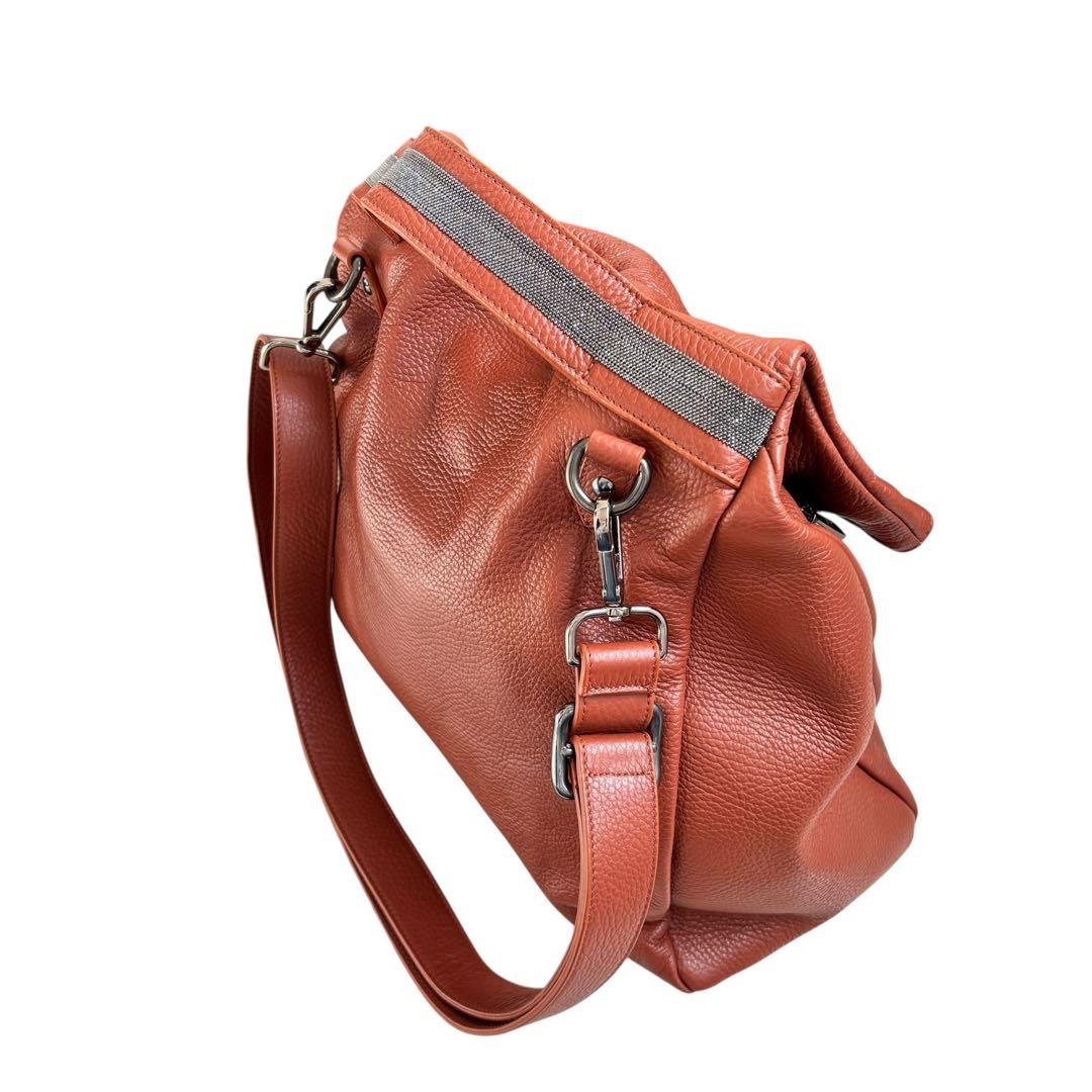 極美品】ファビアナフィリッピ 2way ショルダーバッグ モニーレ