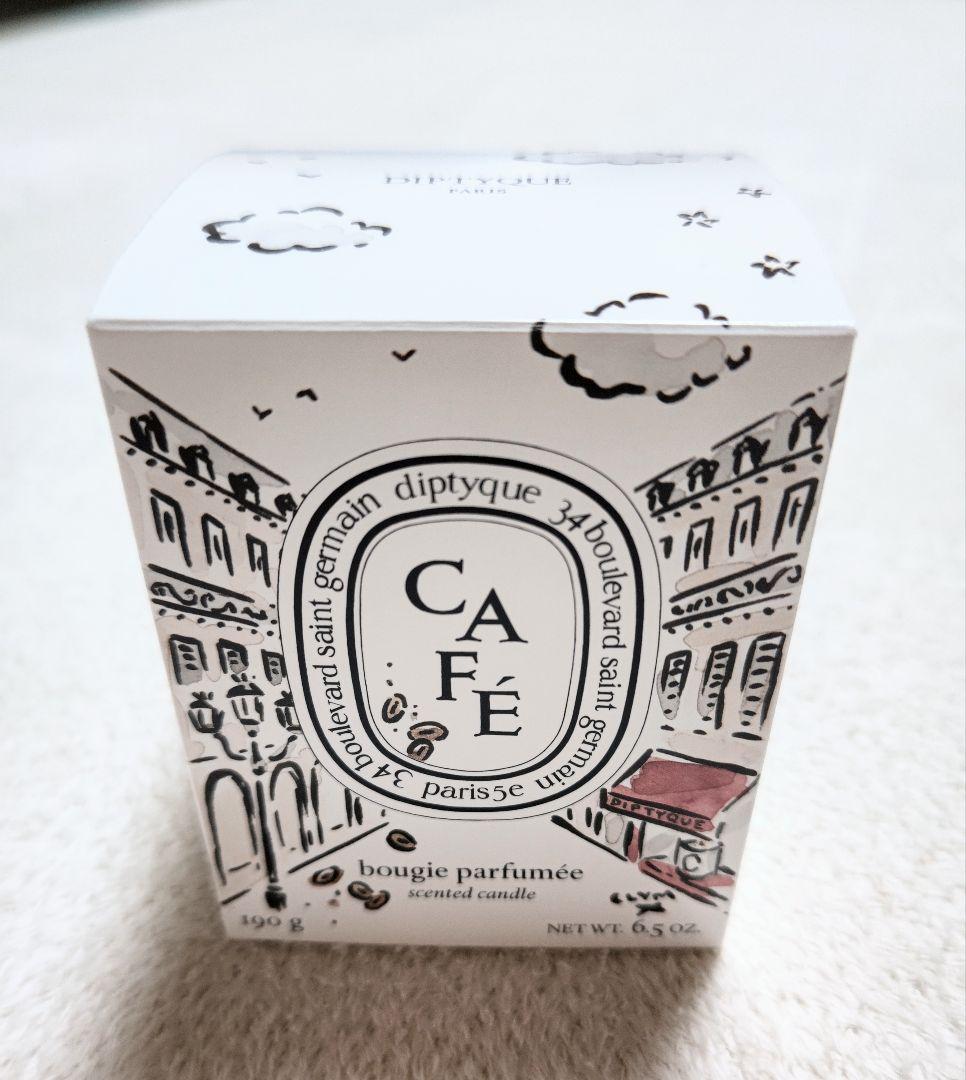 diptyque CAFE アロマキャンドル 190g　カフェ　新品　未使用品