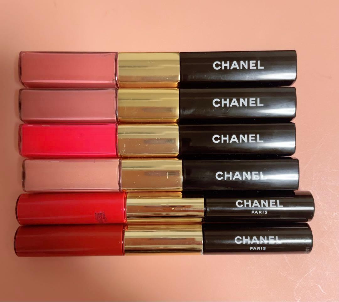 CHANEL シャネルルルージュデュオウルトラトゥニュ6本セット(2本おまけ)