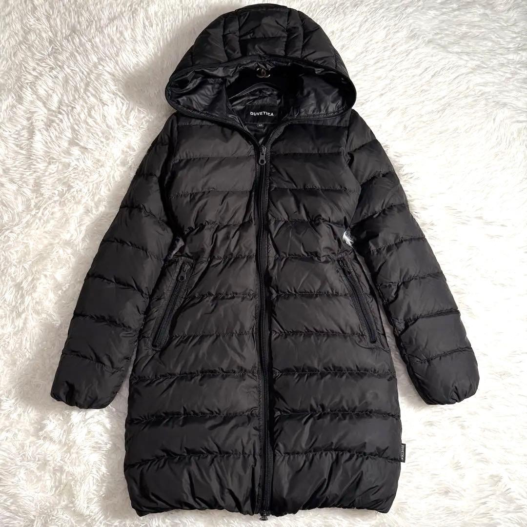 現行タグ デュベティカ アチェドゥエ ダウンコート ロング Aライン