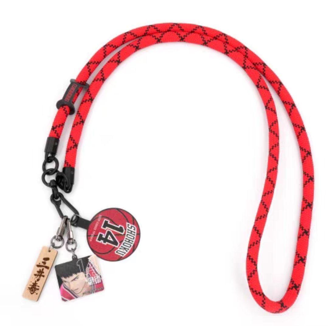 スラムダンク  三井寿  スマホストラップ Amazon.co.jp: スラムダンク ネックストラップ 桜木花道 流川楓 三井寿