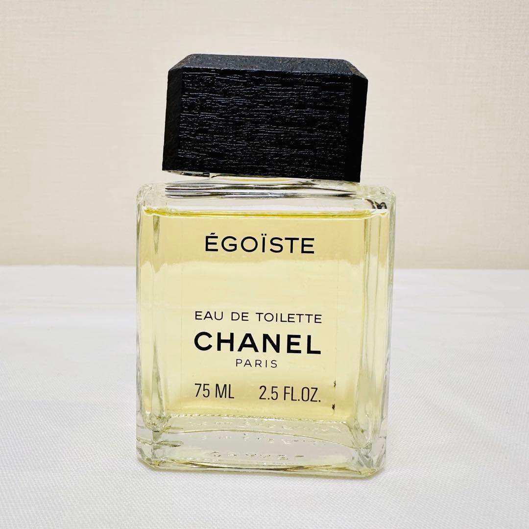 EGOISTE シャネル エゴイスト オードトワレ 香水 75ml - メルカリ