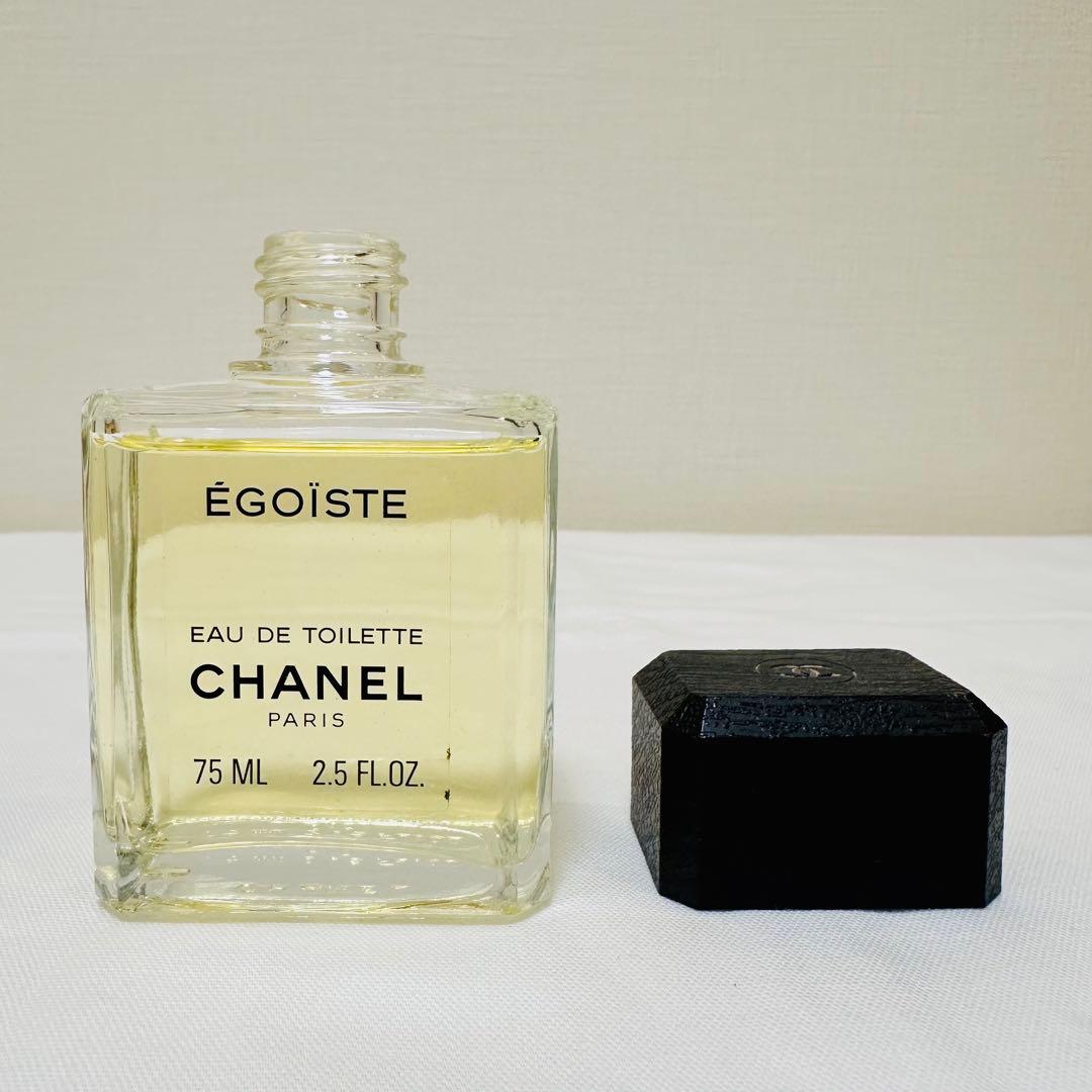 EGOISTE シャネル エゴイスト オードトワレ 香水 75ml - メルカリ