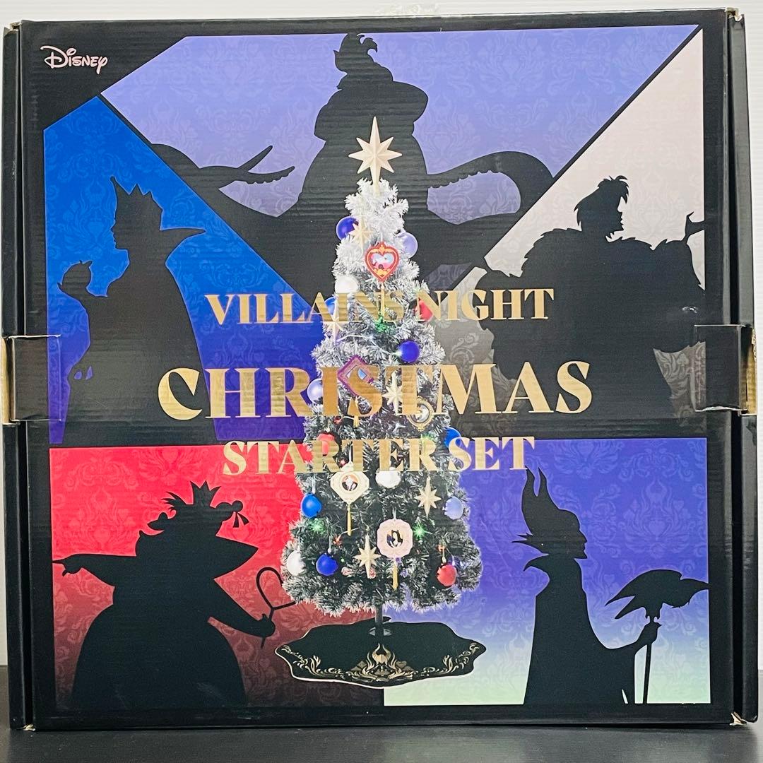 Disneyクリスマスツリー Francfranc VILLAINS NIGHT