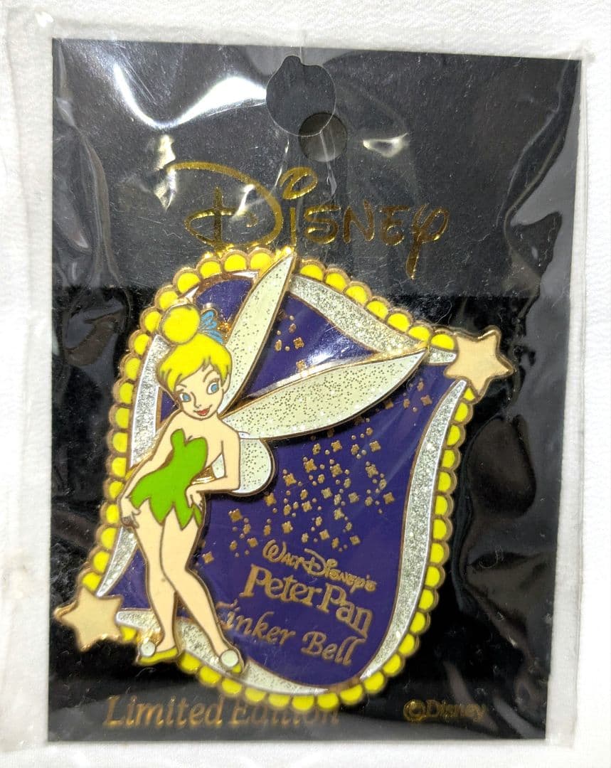 ピーターパン ティンカー・ベル ピンバッジ - メルカリ