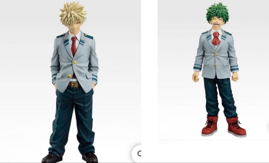 一番くじ 僕のヒーローアカデミアA賞 緑谷出久 B賞 爆豪勝己セット