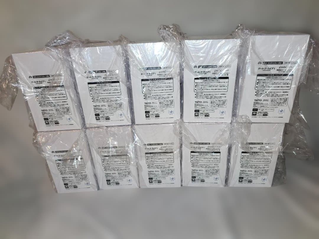 5日迄値下げ中　タイクレ限定　時崎狂三　猫耳メイド　10点