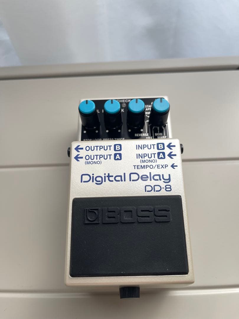 【さばか様】【新品】BOSS デジタルディレイ DD-8 本体