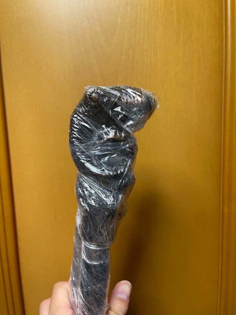 タコ柄 歩行棒 ステッキ アンティーク 杖 2つ折り 男女兼用 左右兼用