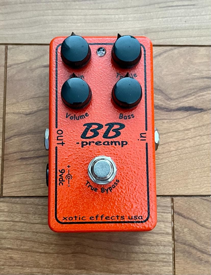 Xotic（エキゾティック） Effects BB Preamp エフェクター