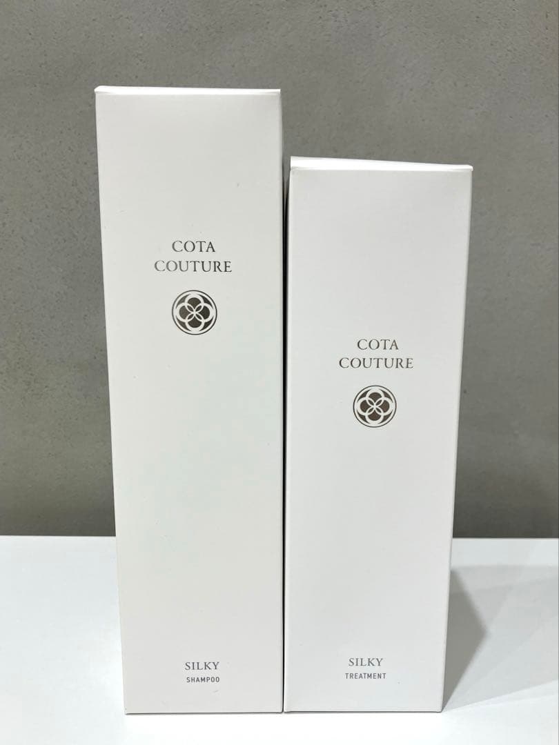 【新品】 コタ クチュール シルキー シャンプー トリートメントセット COTA】（シルキー）クチュールシャンプーu0026トリートメント詰替