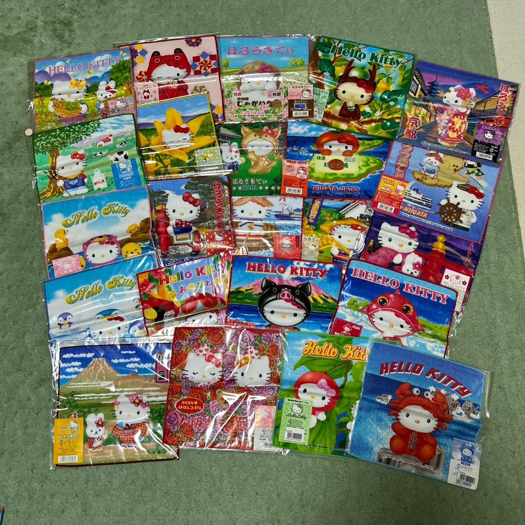 ハローキティご当地プチタオル