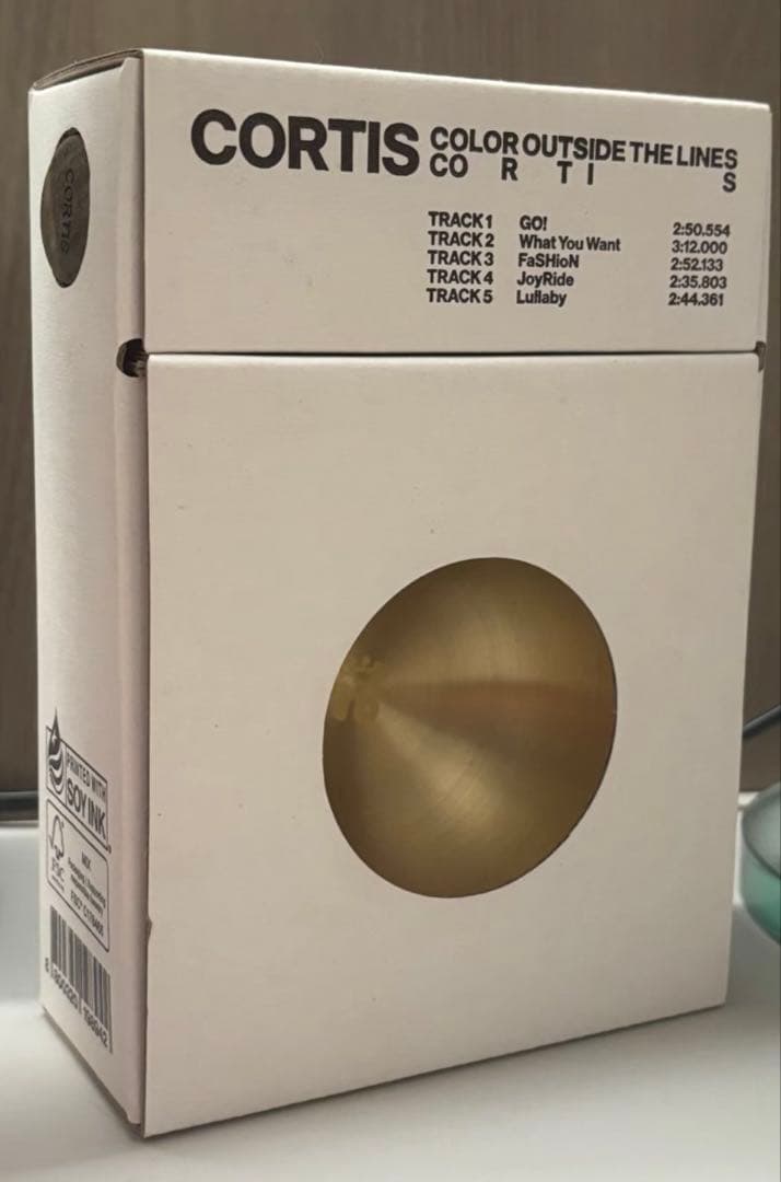 CORTIS Singing Bowl アルバム　コルティス ボウル　トレカ付き