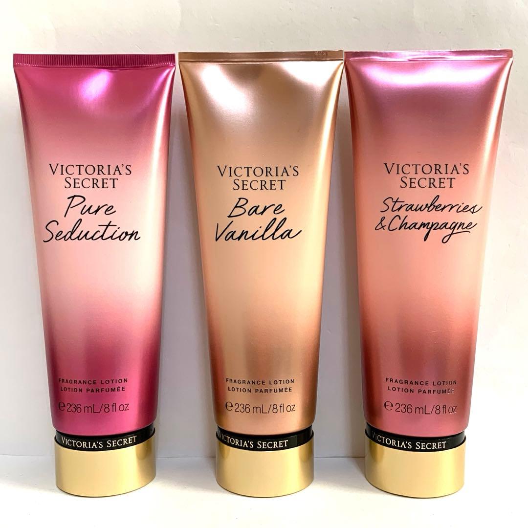 R♡Victoria's Secretボディローション5本ショップ袋1枚付