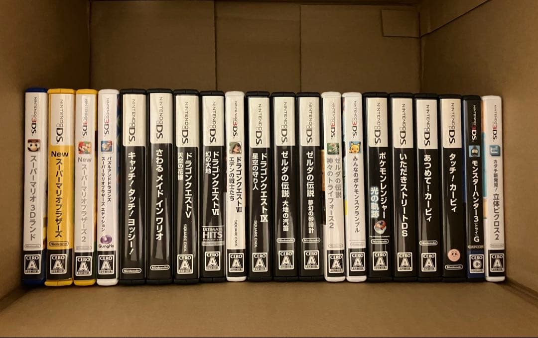 シ*ア様 ニンテンドーDS 3DS ソフト まとめ売り DS 3DSソフトまとめ売り - メルカリ