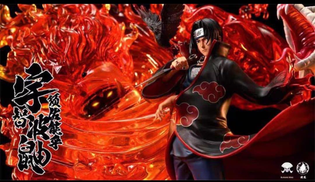 NARUTO -ナルト- うちは イタチVer.ガレージキット フィギュア