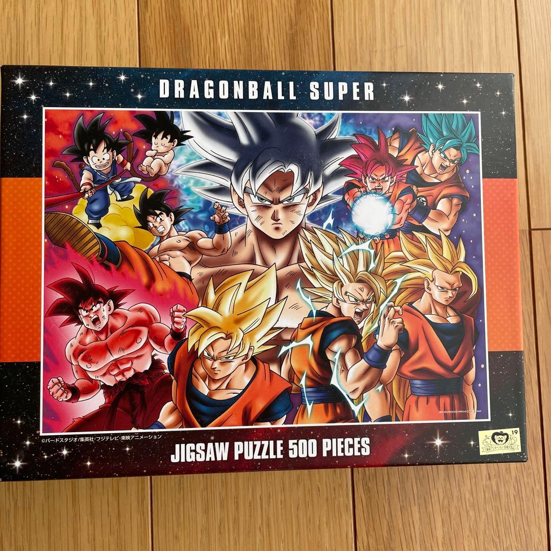 ドラゴンボール ジグソーパズル 500ピース 300ピース - メルカリ