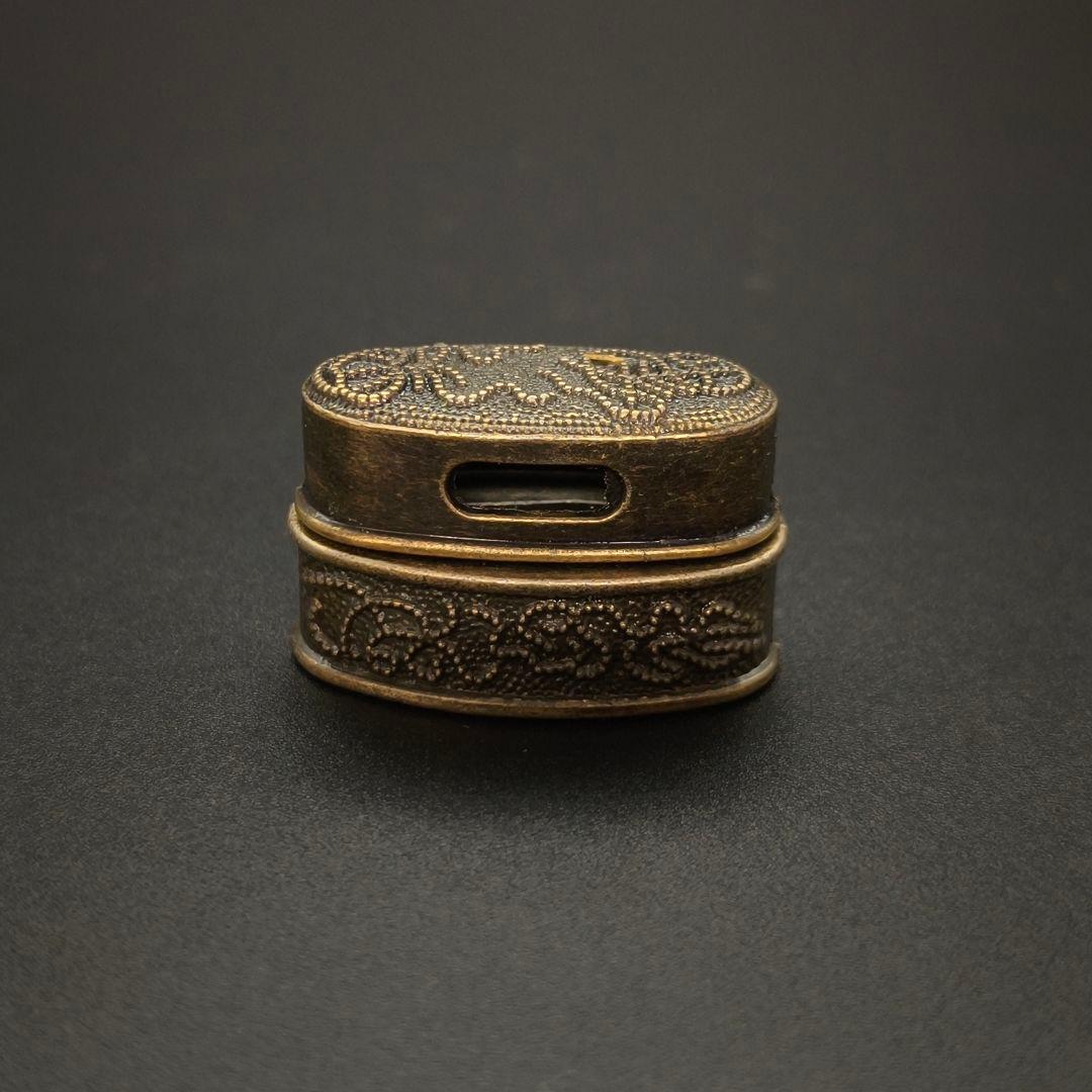 HJ124 縁頭 合金製 刀剣美術 武道具 居合 日本刀装具 - メルカリ