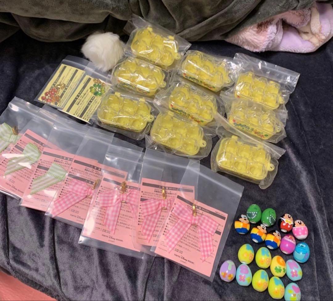 ディズニーランド　イースター　2015 カスタムエッグ　セット