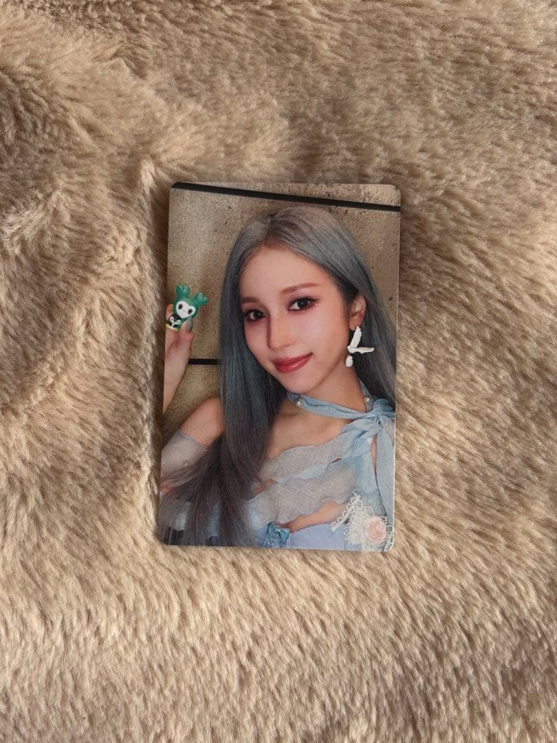 MISAMO トレカ ミナ MINA リスニングパーティー 限定トレカ 特典