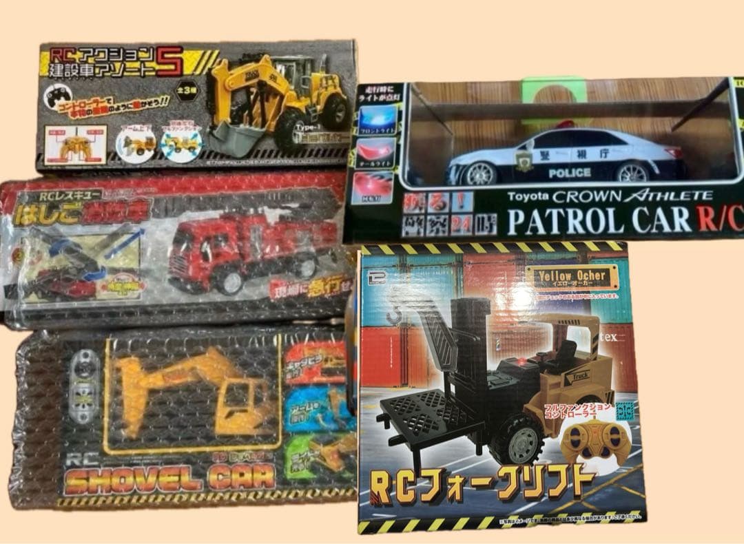 働く車　ラジコンセット 楽天市場】MN MODEL 1:12 トヨタランドクルーザー79 ラジコン