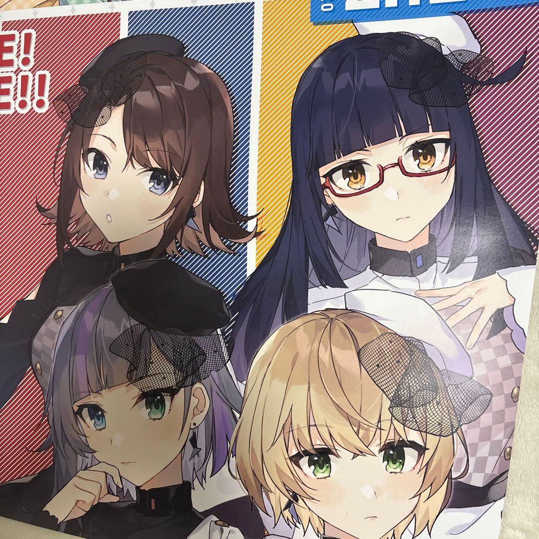 CUE! 直筆サイン入りポスター wind moon - メルカリ