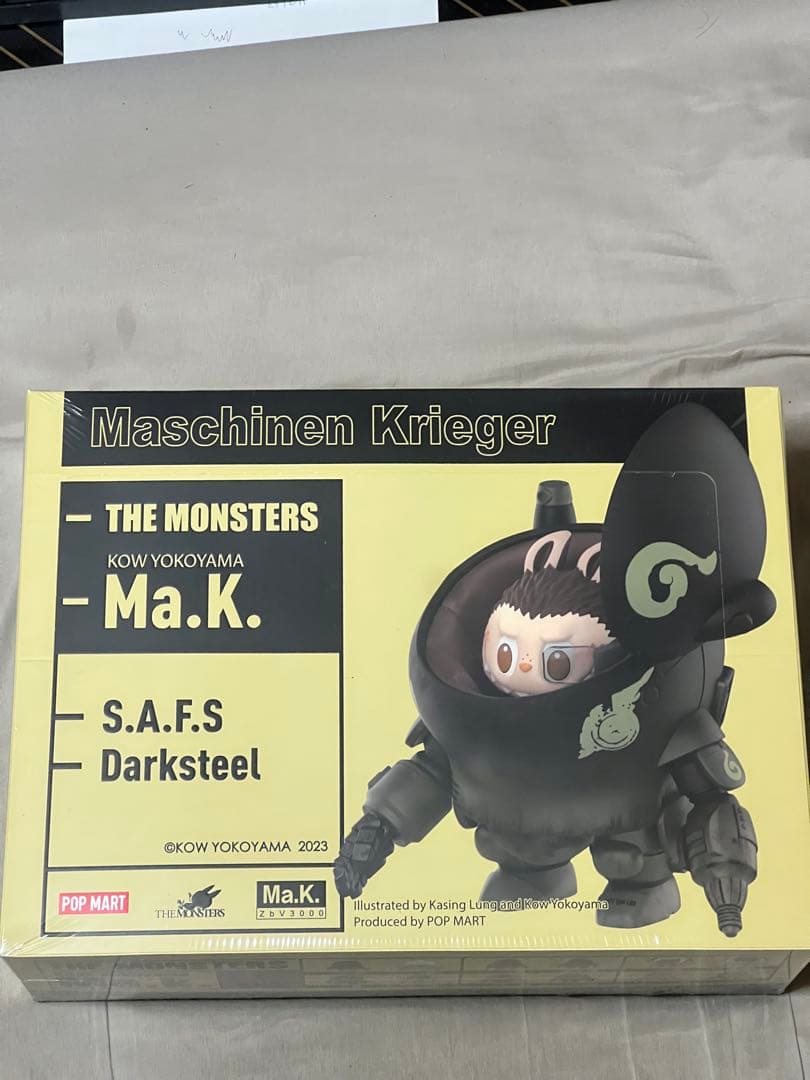 THE MONSTERS 横山宏　Ma.K. ラブブ　12個　labubu THE MONSTERS 横山宏 Ma.K. ラブブ 12個 ラブブ 新品 - メルカリ